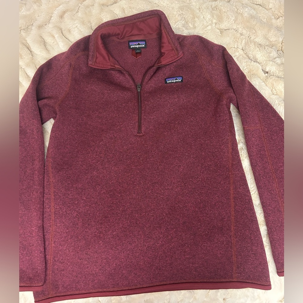 women’s patagonia fleece